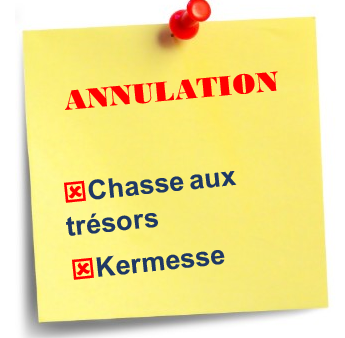 Annulation sou des ecoles